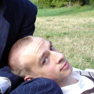 Jeremias sur le tournage de "La Maison de Nina"